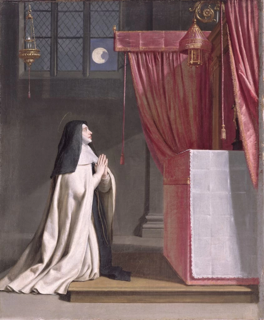 La visione di santa Giuliana - The Barber Institute of Fine Arts, University of Birmingham